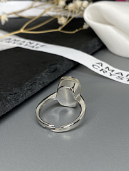 Кольцо KR Capri crystal 3