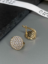 Серьги Barbara Au (циркон) 4