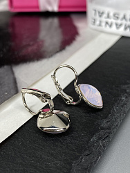 Серьги IVONN 10 light rose opal 3