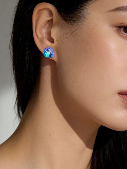 Серьги-пусеты 10 mm VL