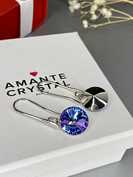 Серьги Elina 14mm VL 4