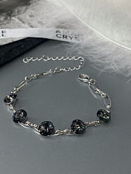 Браслет LION silver night 1