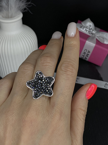 Кольцо IREN STAR jet