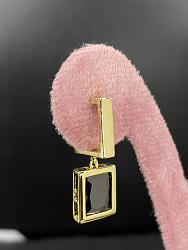 Серьги Джетта jet Au 3