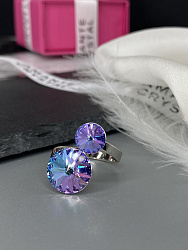 Кольцо JANINE VL для влюбленных 2