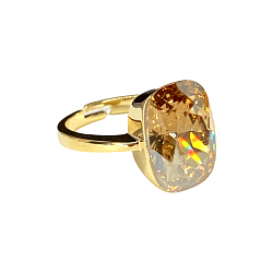 KR Capri gold из категории широкие кольца