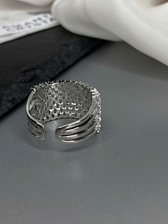 Кольцо DAZZ Celeby crystal 4