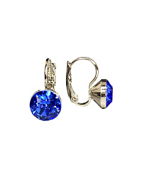 Серьги Assol 9 sapphire (синий)