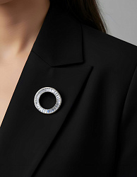 Брошь BLUC Циркон 1