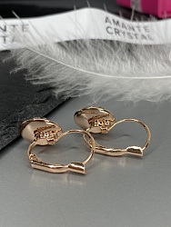 Серьги Rivolo peridot mix Au 2