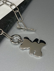 Колье Цепь Teddy  4