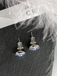 Пусеты бижутерия KR 10mm VL 4