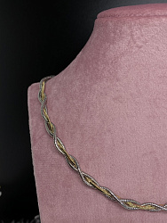 Колье Bicolor плетение 2