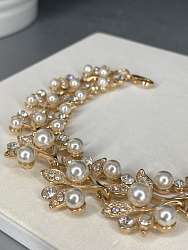 Браслет BluC жемчуг Au 1