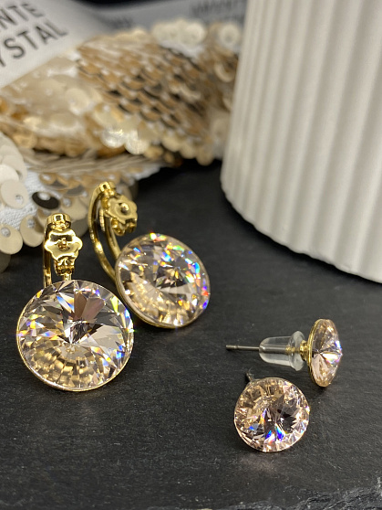 Серьги Roncato 14 silk Au