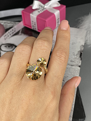 Кольцо KR JANINE gold Au 1