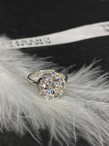 Кольцо Rivolo crystal