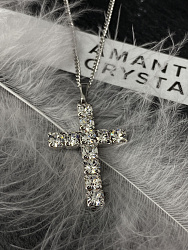 Подвеска крест KROW 1