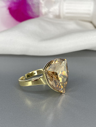 Кольцо KR Dafna gold 2