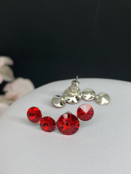 Серьги Fend с австрийскими кристаллами light siam 1