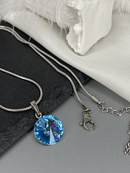 Подвеска ELIS aquamarine 1