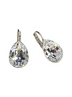 Серьги Patrice 18mm с австрийскими кристаллами crystal