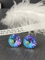 Серьги-пусеты 10 mm VL 2