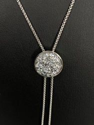 Подвеска IREN crystal длинная утяжка 3