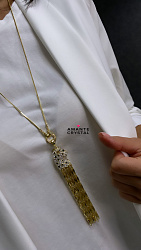 Подвеска Гепард crystal Au 1