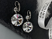 Серьги JANINE18/6 crystal 
