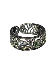 Кольцо Fashion  bl diamon /jet