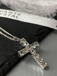 Подвеска крест KROW 4