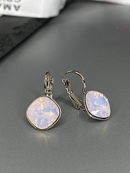 Серьги IVONN 10 light rose opal 2
