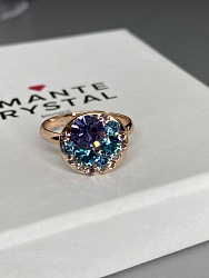 Кольцо Rivolo tanzanite mix Au 1