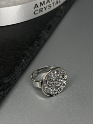 Кольцо IREN crystal  4