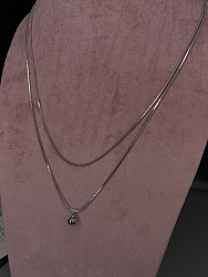 Подвеска Sfera двойная цепочка 4