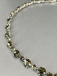 Чокер Fashion black diamond 1