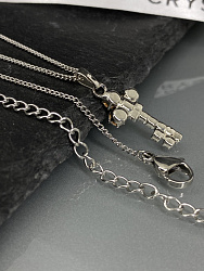 Подвеска Key с австрийскими кристаллами 4