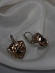 Серьги KR Dafna 18mm vintage rose 4