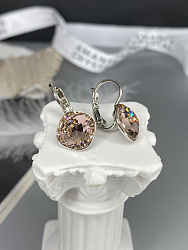 Серьги IVONN izzy 12 vintage rose 1