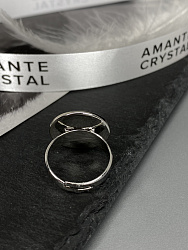 Кольцо IREN crystal  3