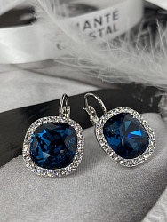 Серьги KR Kassandra denim 4