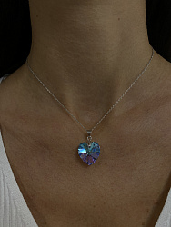 Подвеска Heart Vitrail Light 1