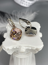 Серьги IVONN izzy 12 vintage rose 2