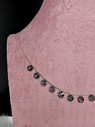 Колье Sofi silver night 2