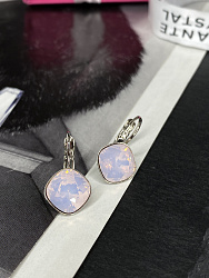 Серьги IVONN 10 light rose opal 1