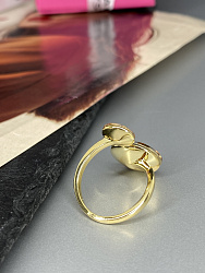 Кольцо KR JANINE gold Au 4