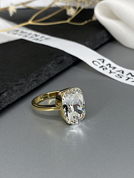 Кольцо KR Capri crystal Au 4