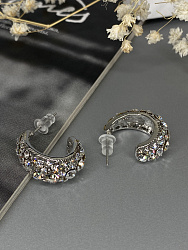 Серьги KR Fashion mini crystal 2