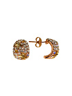 Серьги Fashion ALFA mini gold